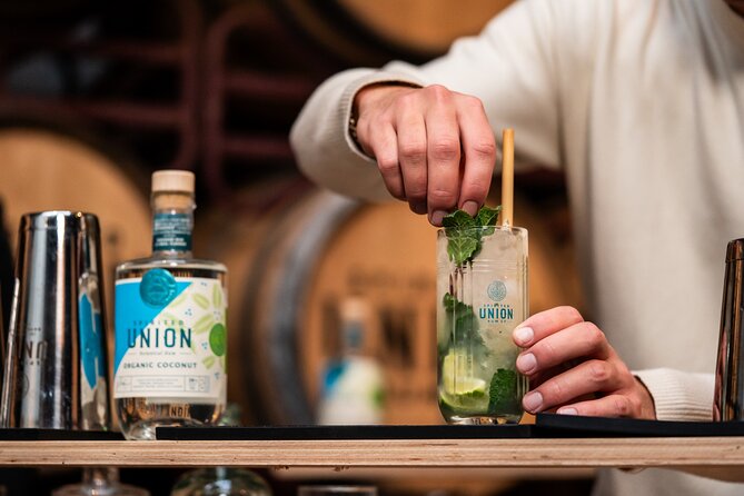 Cocktail workshop @ Spirited Union Rum Co. (Amsterdam) - The cocktails, including a ginger beer twist
