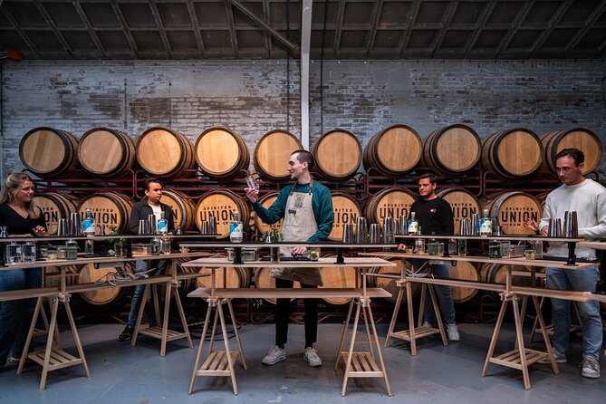 Cocktail workshop @ Spirited Union Rum Co. (Amsterdam) - Why the hosts make such a difference