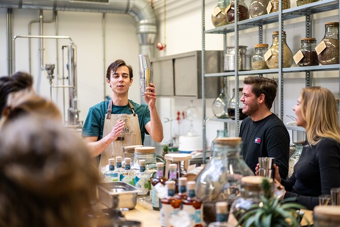Cocktail workshop @ Spirited Union Rum Co. (Amsterdam) - Who should book this Amsterdam rum class?