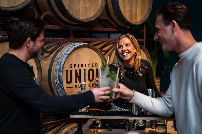 Cocktail workshop @ Spirited Union Rum Co. (Amsterdam) - Timing, transport, and cancellation advice