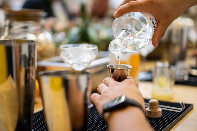 Cocktail workshop @ Spirited Union Rum Co. (Amsterdam) - The distillery introduction and botanical rum tasting
