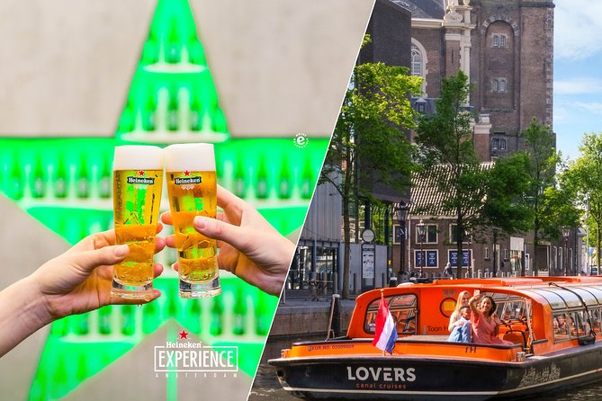 Combo Ticket: Heineken Experience Amsterdam and 1h Canal Cruise - Inside the Heineken Experience: two hours of brand, beer, and technology