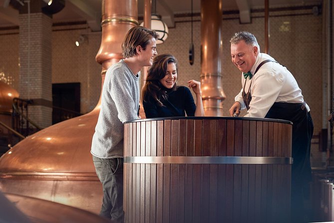 Combo Ticket: Heineken Experience Amsterdam and 1h Canal Cruise - The biggest issue: the two locations are not paired neatly