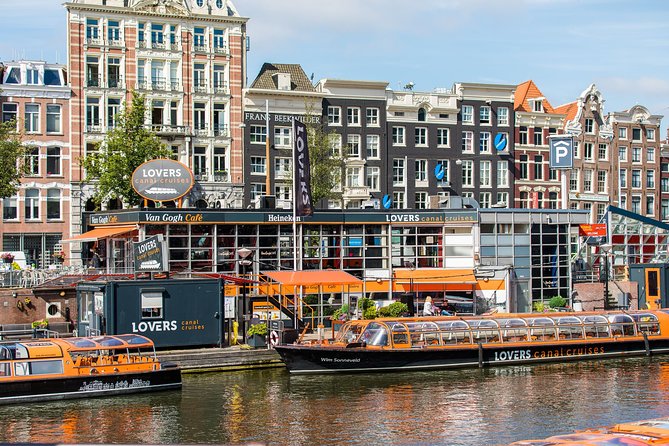 Combo Ticket: Heineken Experience Amsterdam and 1h Canal Cruise - The canal cruise: Amsterdam from the water