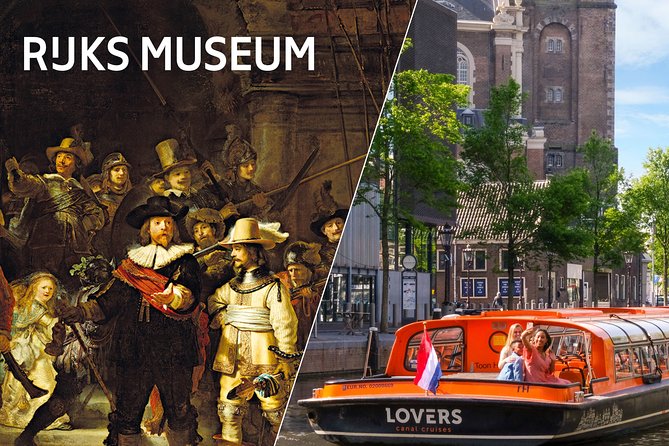 Combo Ticket: Rijksmuseum Amsterdam & 1h Cruise with Audio Guide - What this Amsterdam combo actually includes