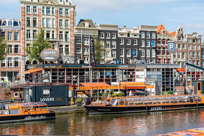 Combo Ticket: Rijksmuseum Amsterdam & 1h Cruise with Audio Guide - Arranging the canal cruise at Damrak 26
