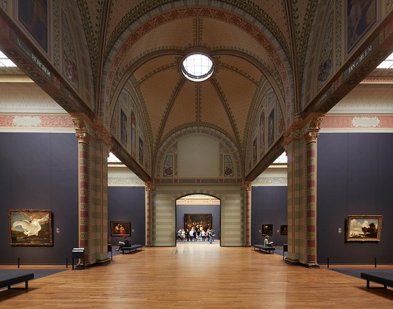 Combo Ticket: Rijksmuseum Amsterdam & 1h Cruise with Audio Guide - Seeing Amsterdam from the water