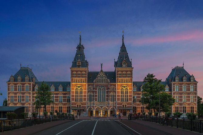 Combo Ticket: Rijksmuseum Amsterdam & 1h Cruise with Audio Guide - Who should book this experience?