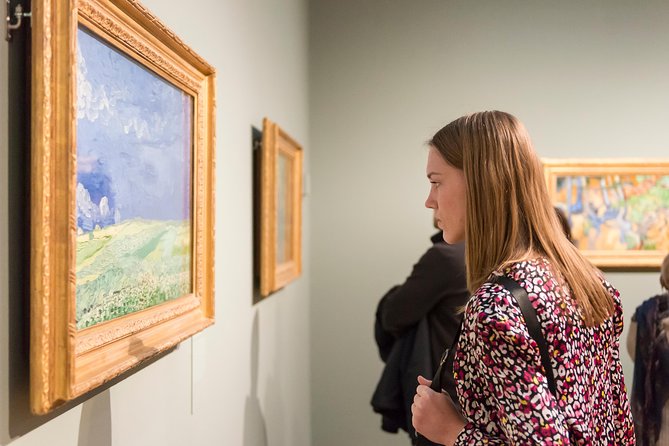 Combo Ticket: Van Gogh Museum Ticket and 1-Hour Canal Cruise - Exploring at your own pace