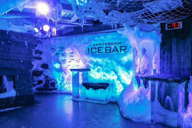 Combo Ticket: Xtracold Icebar Amsterdam and 1-Hour Canal Cruise - Amsterdam’s classic canal sights from the water