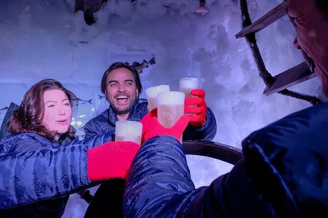 Combo Ticket: Xtracold Icebar Amsterdam and 1-Hour Canal Cruise - Practical ways to make the day work