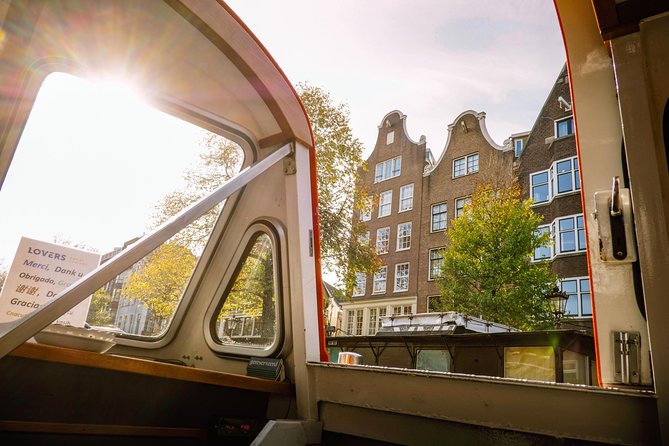 Combo Ticket: Xtracold Icebar Amsterdam and 1-Hour Canal Cruise - The canal cruise from Prins Hendrikkade