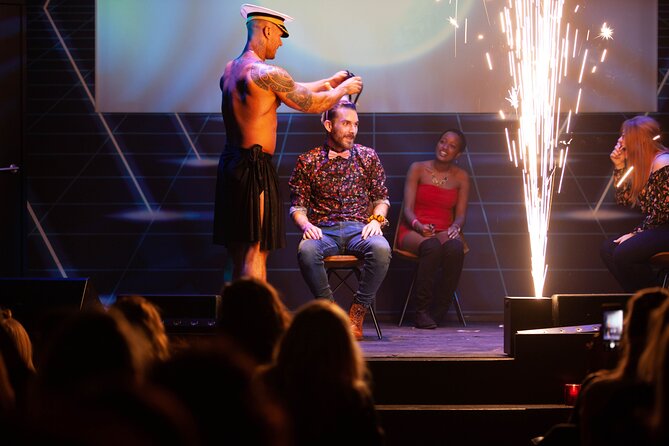 Coqtales Show: The Hottest Male Show in Amsterdam, Magic Mike - What Coqtales is really offering
