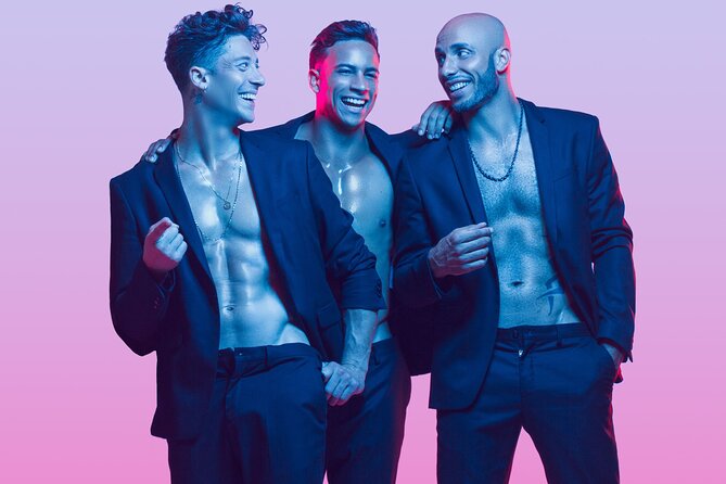 Coqtales Show: The Hottest Male Show in Amsterdam, Magic Mike - VIP seating and the importance of booking early