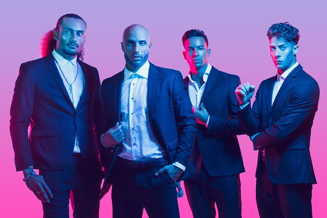 Coqtales Show: The Hottest Male Show in Amsterdam, Magic Mike - Is the $48.39 price good value?