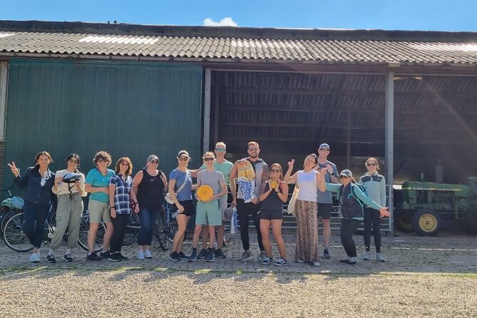 Countryside Bike Tour from Amsterdam: Cheese, Clogs & a Windmill - The cheese farm and clog workshop
