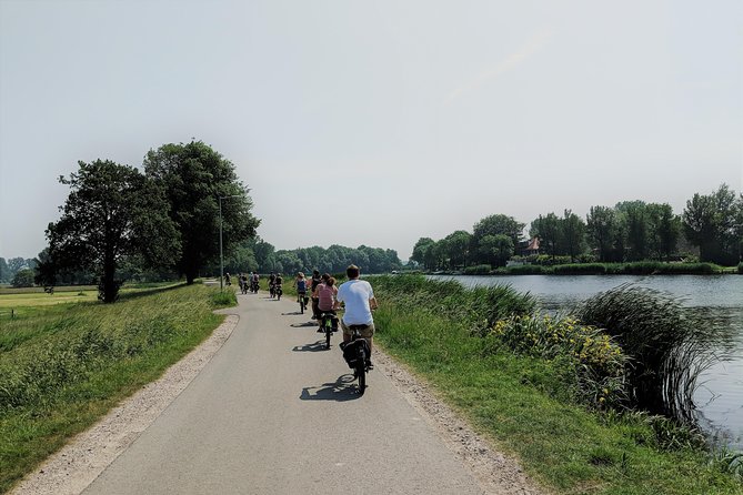 Countryside Bike Tour from Amsterdam: Cheese, Clogs & a Windmill - Zuiderwoude and the ride back