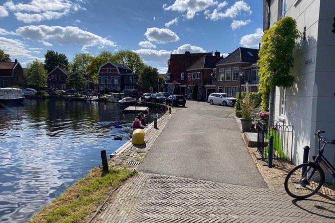 Countryside Fishermen Villages & Cheese E-bike Tour - Starting beside the IJ at Muziekgebouw aan t IJ