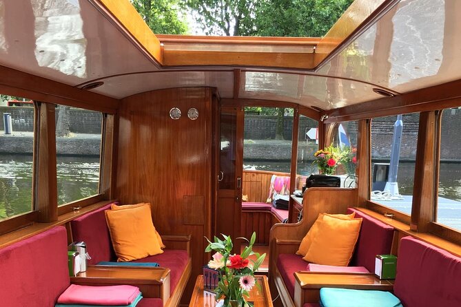 Cruise Amsterdam like a Local — Small Group 12 pax - The Skinny Bridge and the Amstel River
