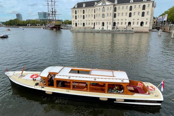 Cruise Amsterdam like a Local — Small Group 12 pax - Drinks, snacks, and the real value of $55.65