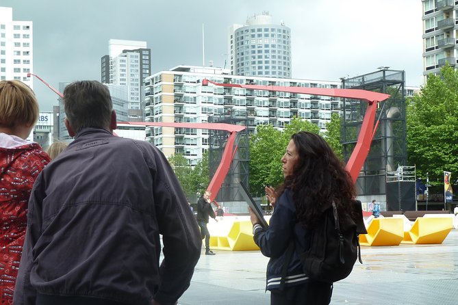 Cultural Walking Tour in Rotterdam - Rotterdam’s story begins at Centraal Station