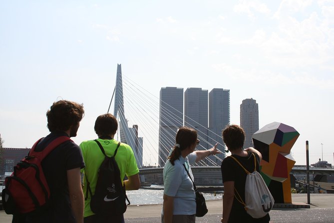 Cultural Walking Tour in Rotterdam - Markthal mixes architecture with everyday Rotterdam