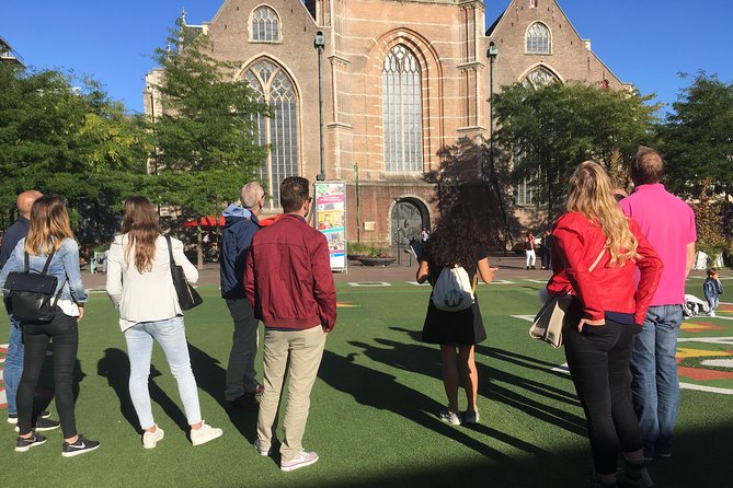 Cultural Walking Tour in Rotterdam - The route may include more than the four named stops