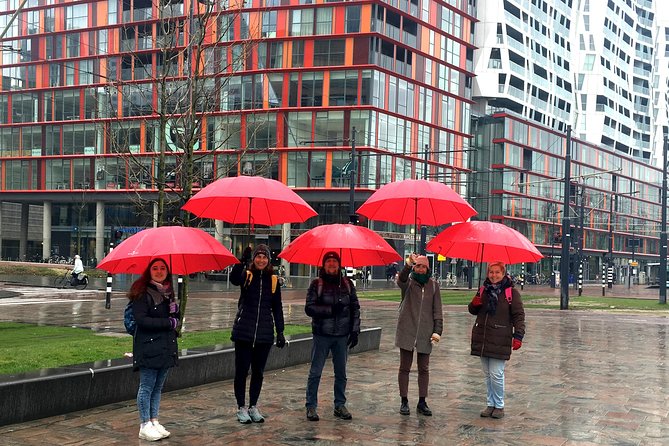 Cultural Walking Tour in Rotterdam - Finish beside the Maas with the Erasmus Bridge