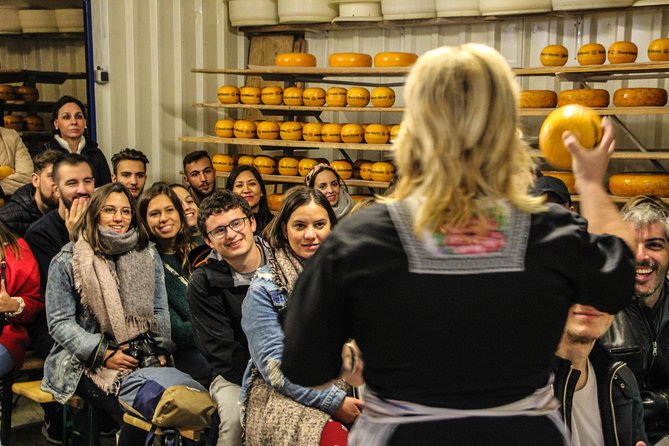 Day Trip to Zaanse Schans, Edam, Volendam and Marken from Amsterdam - Simonehoeve: cheese, clogs, and a useful cultural stop