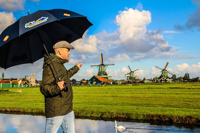 Day Trip to Zaanse Schans, Edam, Volendam and Marken from Amsterdam - Returning through Adam Lookout and the optional cruise