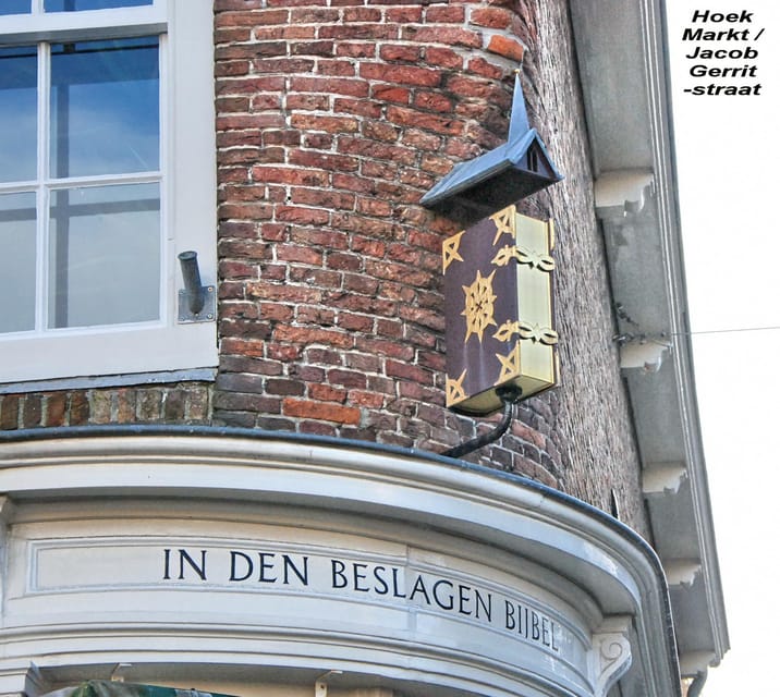 Delft: City Center Walking Tour - Delft City Hall and the Market-square