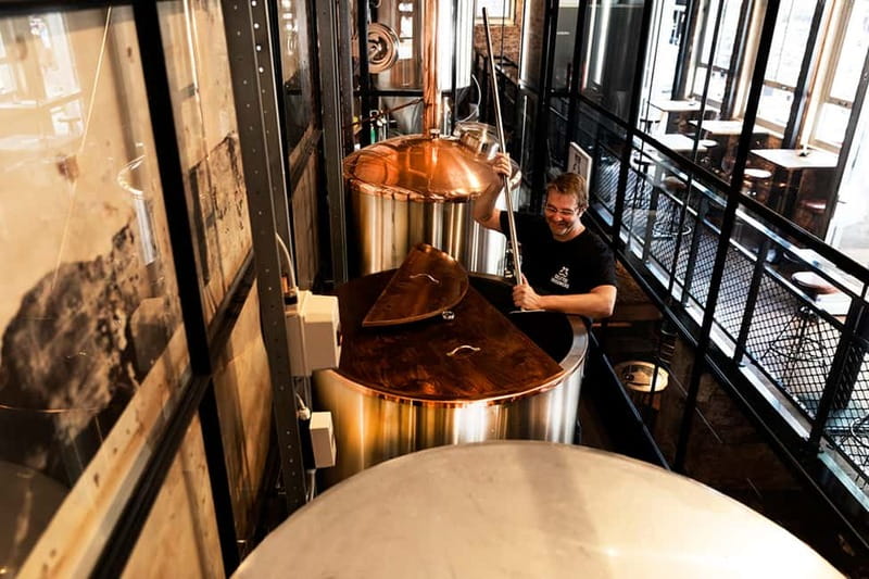 Delft: Craft Beer Tasting in Medieval Brewery with Snacks - Four local beers, not a formal lecture