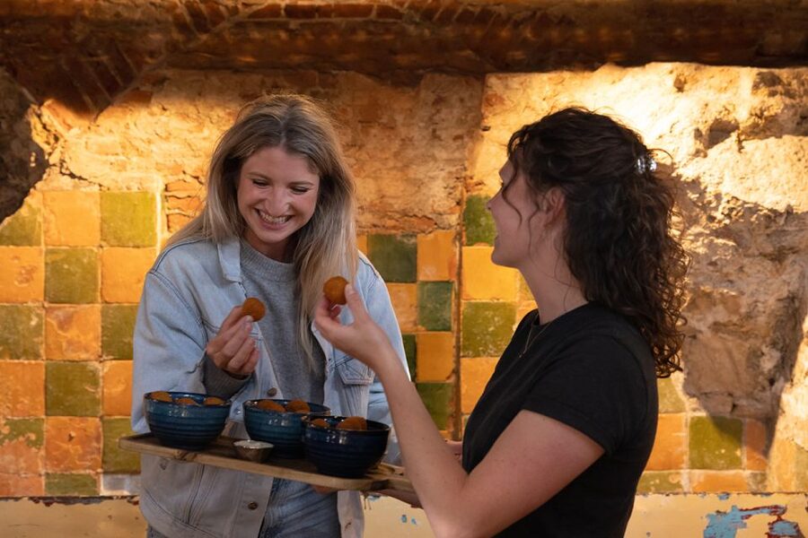 Delft: Craft Beer Tasting in Medieval Brewery with Snacks - The $18 price and what you receive