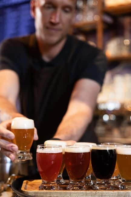 Delft: Craft Beer Tasting in Medieval Brewery with Snacks - Booking flexibility and practical limits