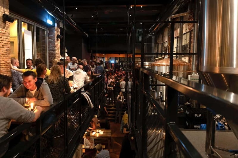 Delft: Craft Beer Tasting in Medieval Brewery with Snacks - What the tasting includes