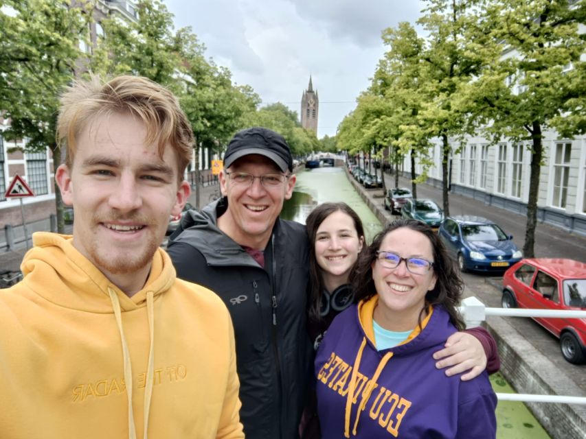 Delft: Dive into the Golden Age on a Private Walking Tour - The churches and Market Square