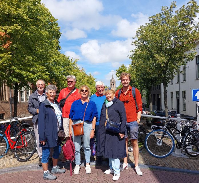 Delft: Dive into the Golden Age on a Private Walking Tour - A private guide changes the experience