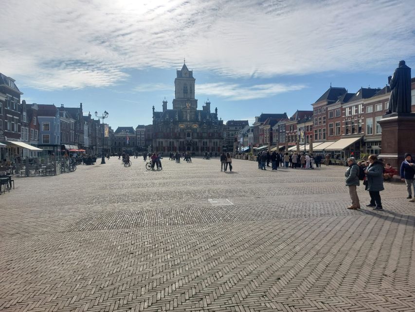 Delft: Dive into the Golden Age on a Private Walking Tour - Booking value, timing, and cancellation