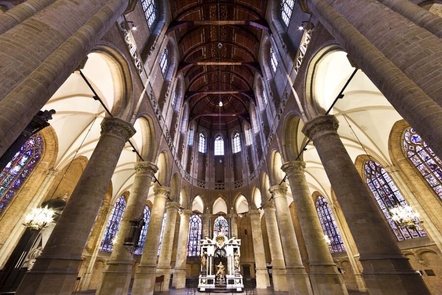 Delft: Entrance Ticket for the Old and New Churches - Should you book both churches?