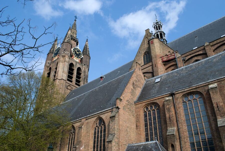 Delft: Entrance Ticket for the Old and New Churches - What the 1.5-hour visit feels like