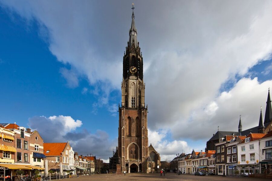 Delft: Entrance Ticket for the Old and New Churches - Where this ticket gives good value