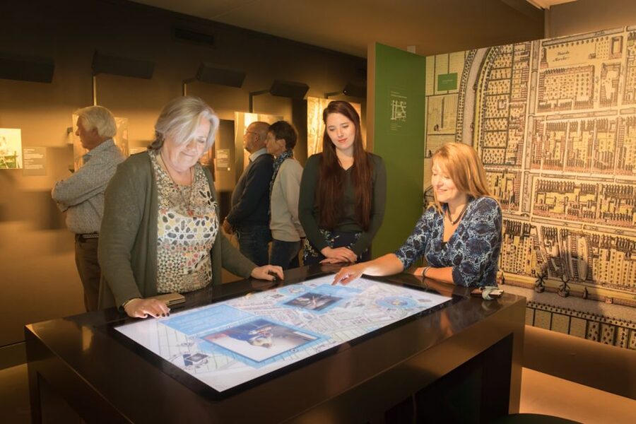 Delft: Vermeer Centrum Delft Museum Entry Ticket - Begin Below Ground With Delft and Vermeer