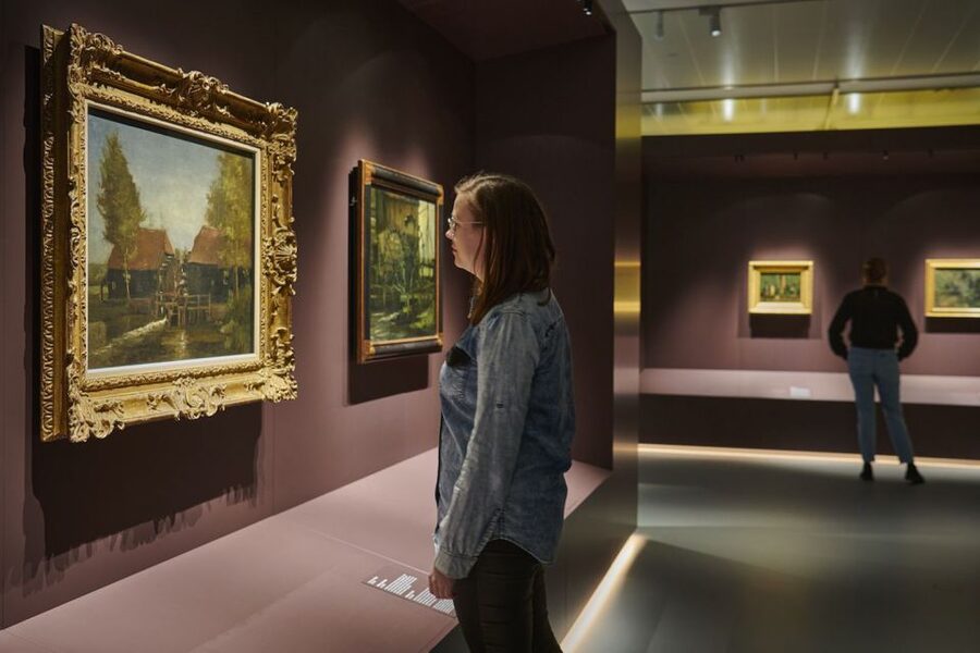 Den Bosch: Het Noordbrabants Museum Entry Ticket - Looking for Vincent van Gogh and Jan Sluijters