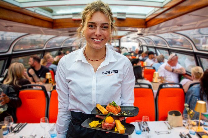 Dinner Canal Cruise Amsterdam: 4-Courses Including Drinks - Through Amsterdam’s 17th-century canal belt