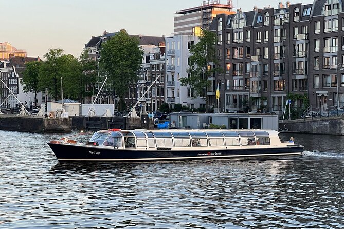 Discover Amsterdam: Luxury Canal Cruise with a Local Skipper - Live narration, audio, and the luck of your captain