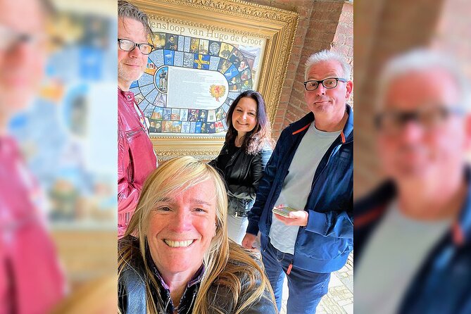 Discover Delft with a self-guided Outside Escape city game tour! - Oude Delft 116 and the old bridge