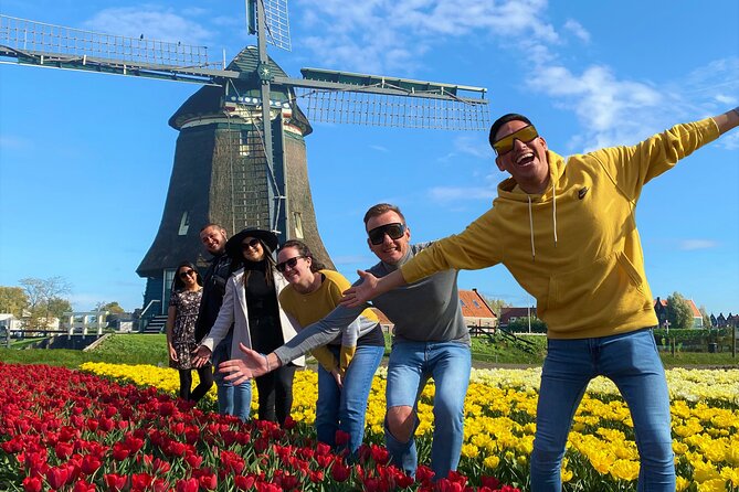 Discover Holland’s Beautiful Tulip Fields with an Expert Guide - Inside Museummolen Schermer