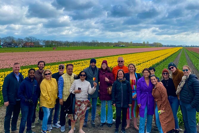 Discover Holland’s Beautiful Tulip Fields with an Expert Guide - How much value do you get for $163.27?
