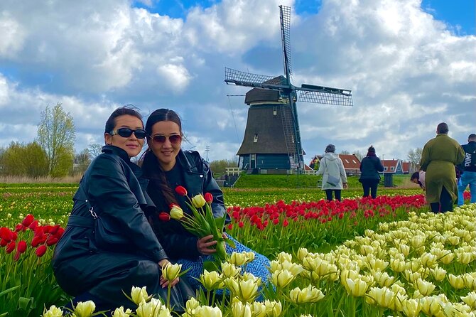 Discover Holland’s Beautiful Tulip Fields with an Expert Guide - Twisk and Venhuizen: two different chances for tulip photos