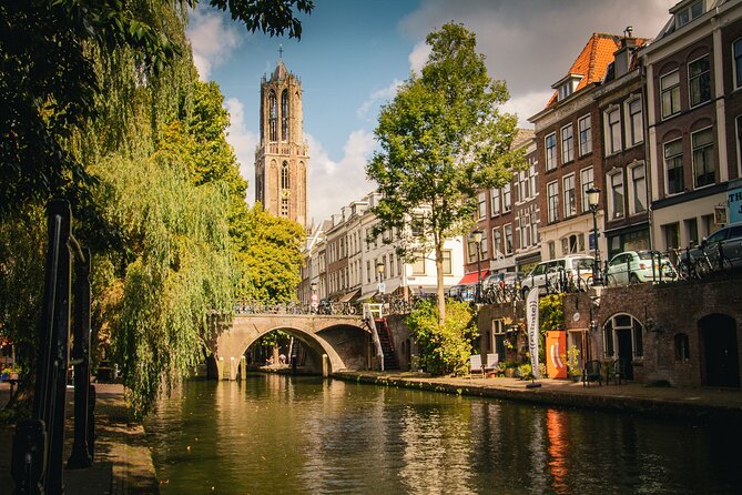 Discover Our Utrecht: Limited Group Size & Optional Extras - Why Utrecht makes a good walking tour city